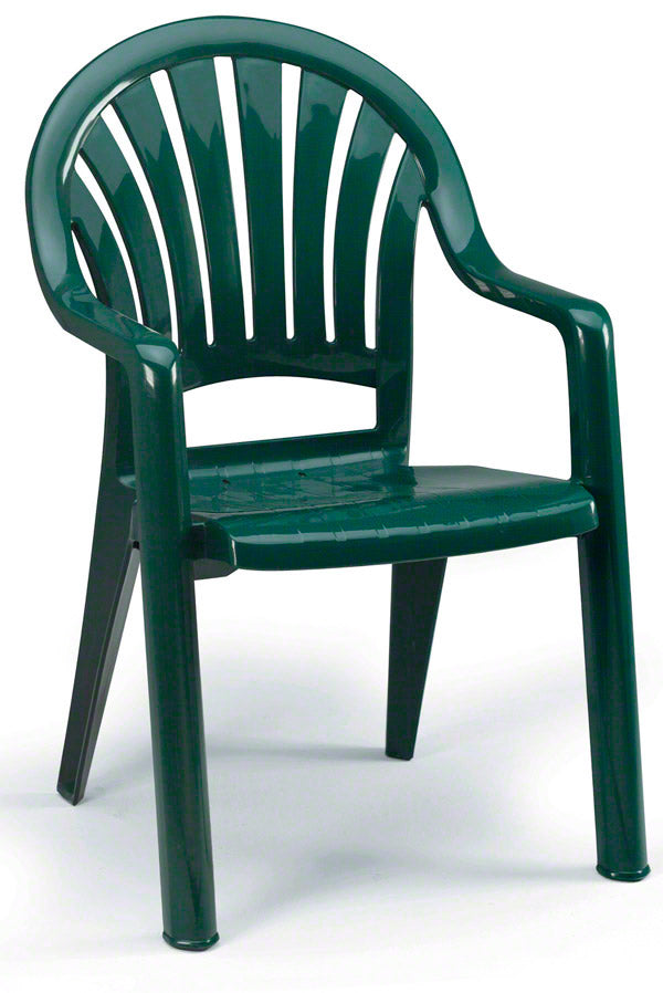 Pacific Fanback Armchairs - Amazon Green (Must Order in Multiples of 4)