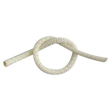 Solid Braid Nylon Rope - 3/16 Inch White