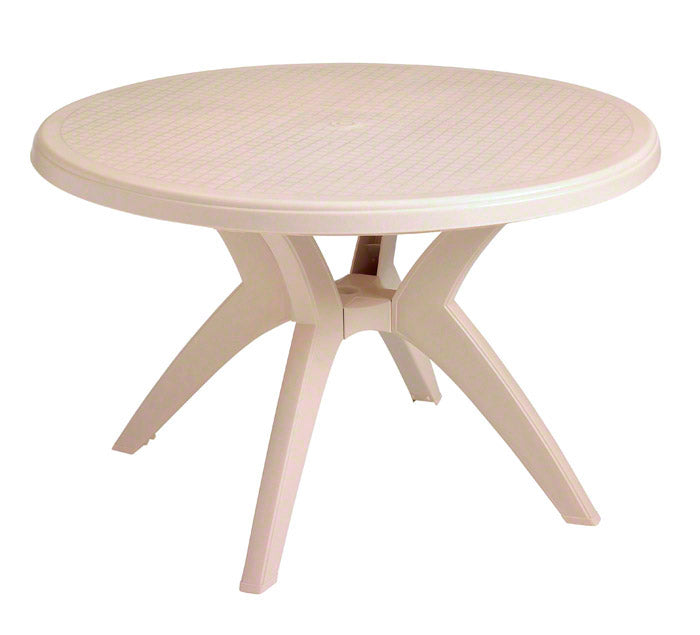 Ibiza Round Dining Table - Sandstone (Must Order in Multiples of 4)