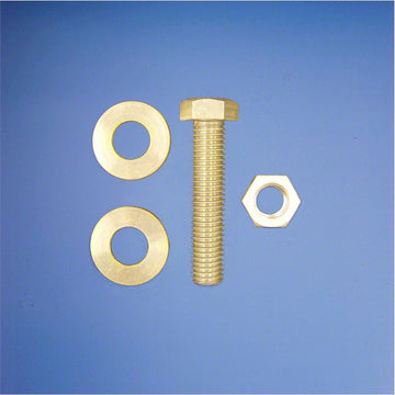 Fulcrum Box Attachment Bolt - Bolt, Nut and Washers