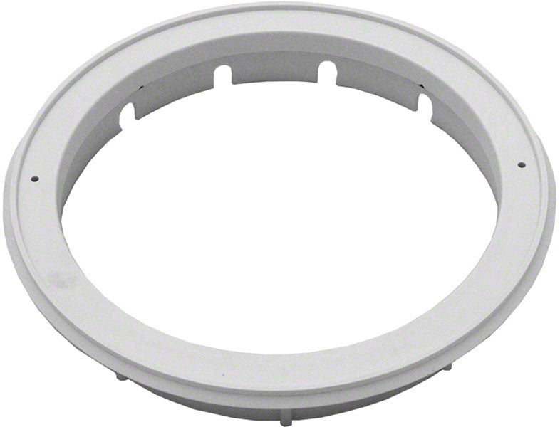 Adjustable Round Skimmer Collar - White