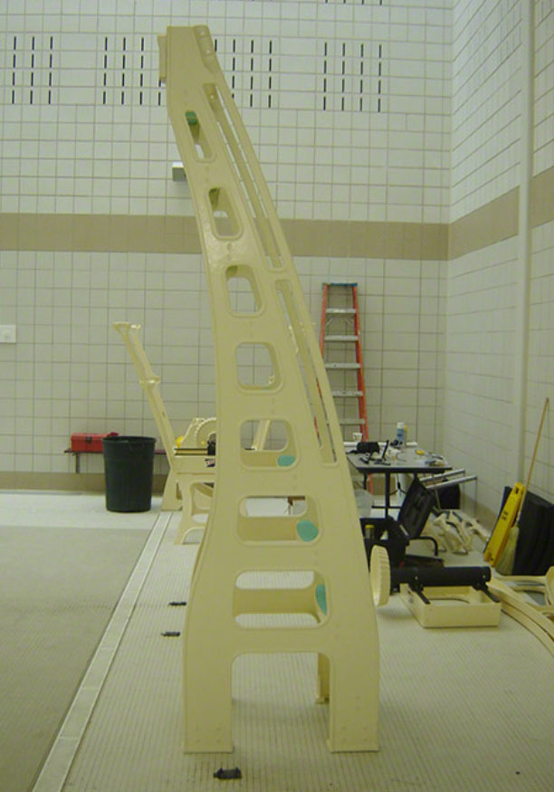 Three-Meter Ladder Assembly With Steps