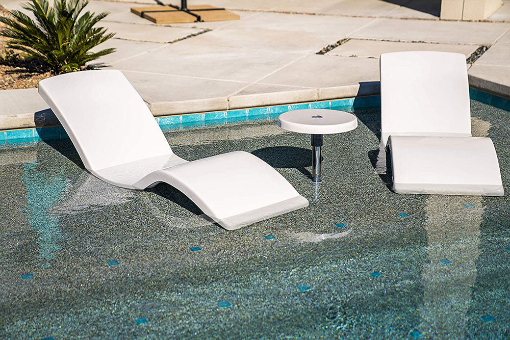 Destination Pool Lounger - Cappuccino - 2 Pack