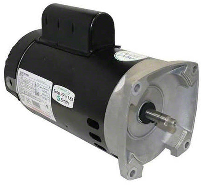3/4 HP Pump Motor 56Y Frame - 2-Speed 1-Phase 115 Volts - Full-Rated
