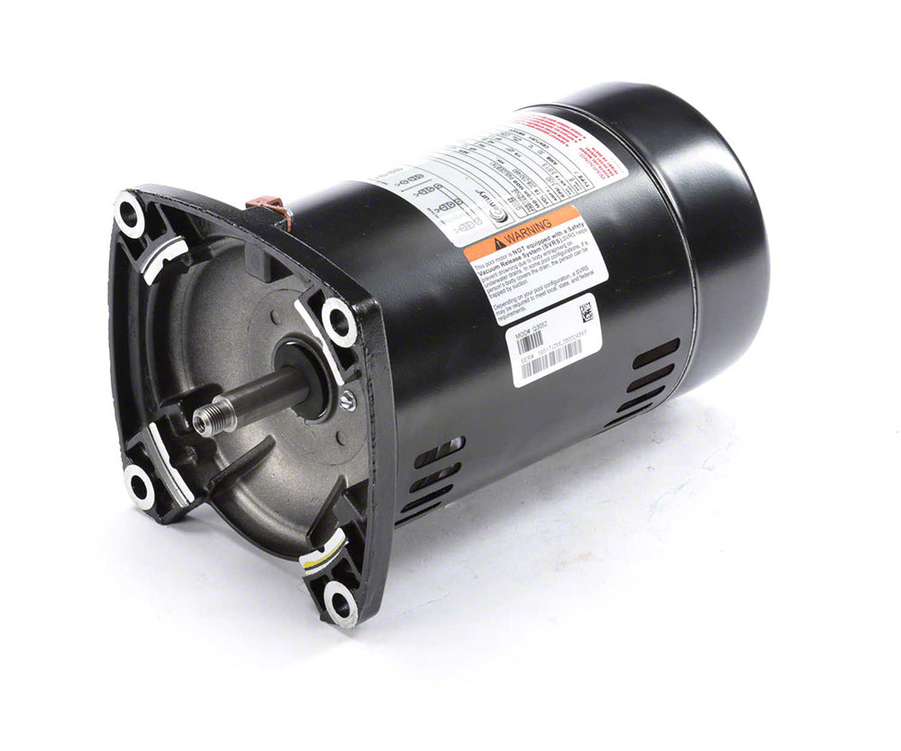 1-1/2 HP Pump Motor 48Y Frame - 1-Speed 3-Phase 208-230/460 Volts