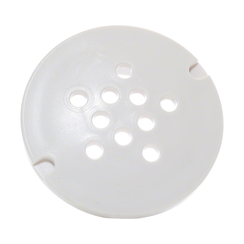 AquaStar Bubbler Plate 11/2 Inch White BP101