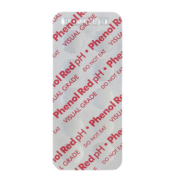 Rainbow Phenol Red DPD Tablets - Box of 1000 - R161590