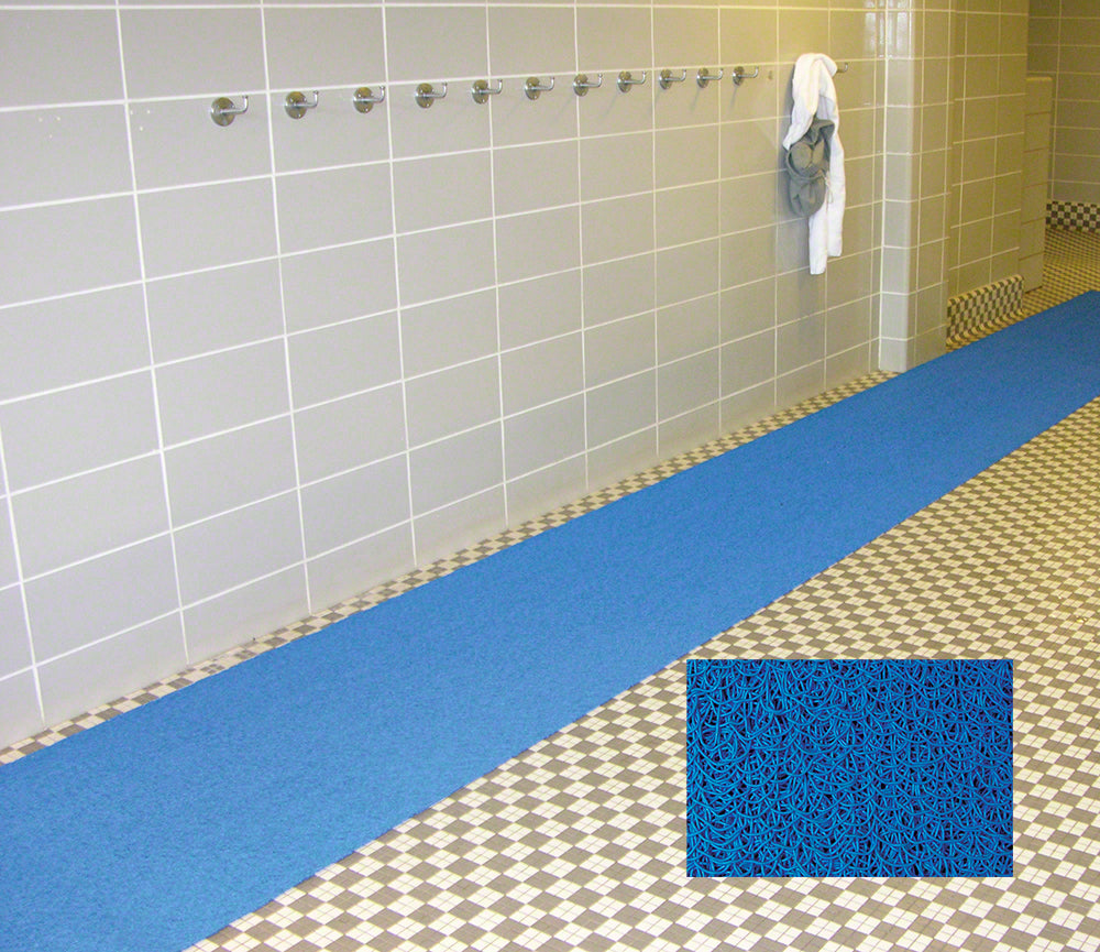 PEM Lightweight Pool Deck Matting - 6 x 10 Foot Roll