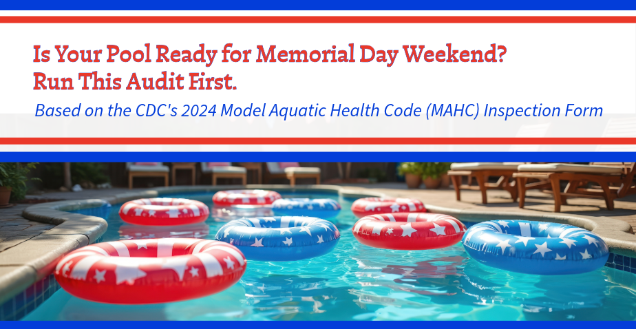 Mahc Ready For The Rush? Run This Audit Based on the CDC's 2024 Model Aquat