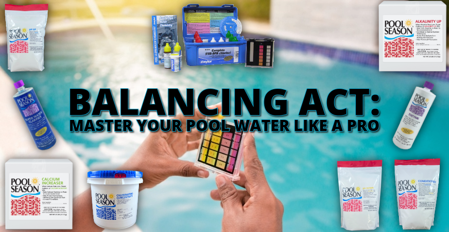 A Step-by-Step Guide to Pool Water Testing and Chemical Balancing