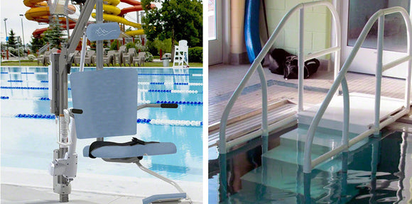 Disabled Pool Ramp Handicap Pool Lifts, Handicap Ramps, & More