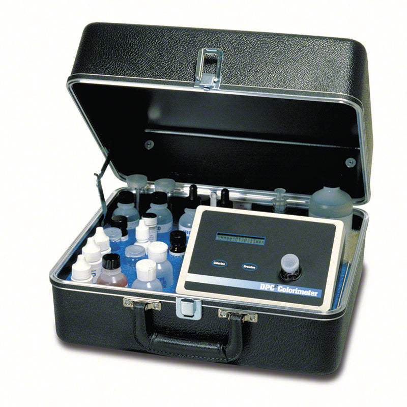 LaMotte 3509-01 WaterLab2 DPC-2 Colorimeter Test Kit Parts
