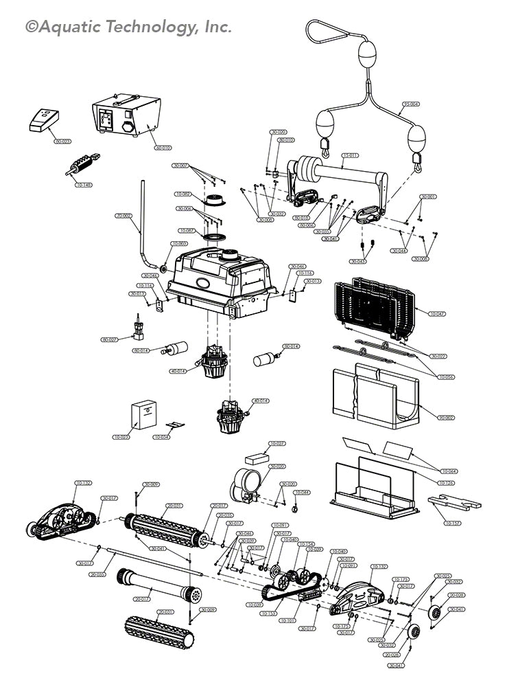 Aqua Products Duramax Biturbo TRC Parts