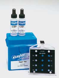 Taylor K-1738  Midget Copper .2-3.0 ppm Test Kit Parts
