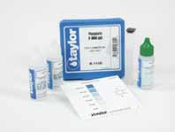 Taylor K-1106 Color Card Comparator Low Phosphate 0-1000 ppb Test Kit Parts