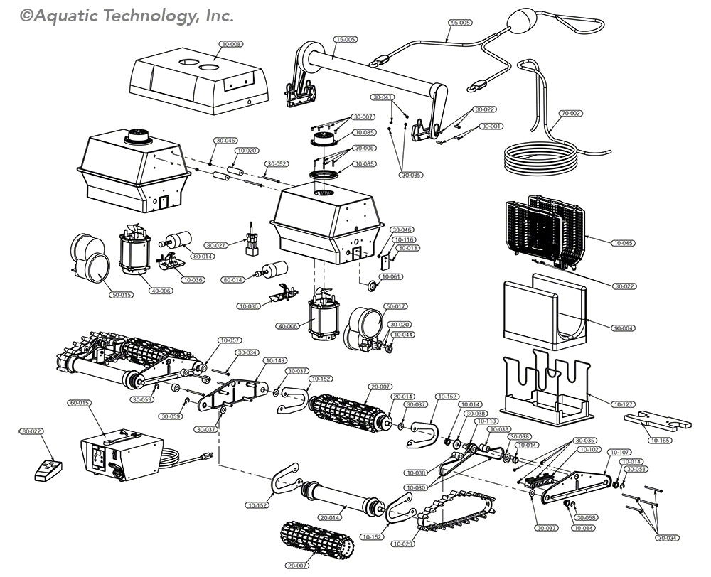 Aqua Products Ultramax Parts