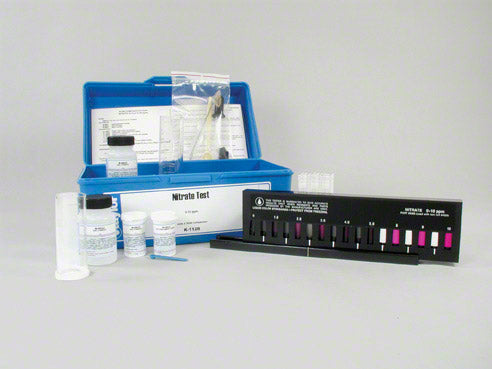 Taylor K-1128 Slide Comparator Nitrate 0-10 ppm Test Kit Parts