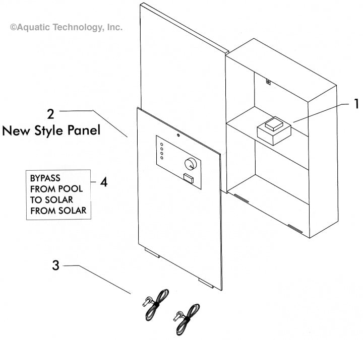 Jandy Solar Control System Parts