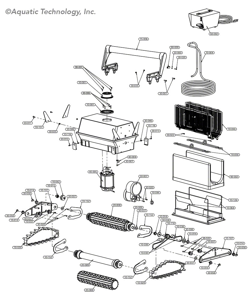 Aqua Products Aquamax Replacement Parts