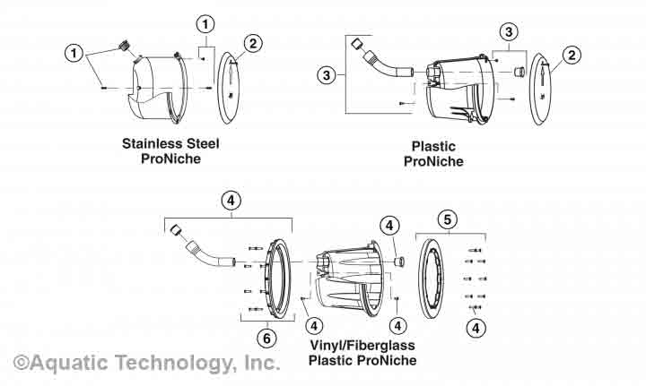 Jandy ProNiche Parts