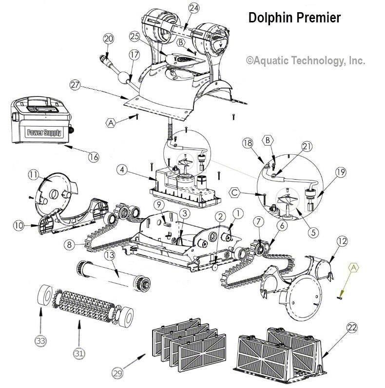Dolphin Premier Parts