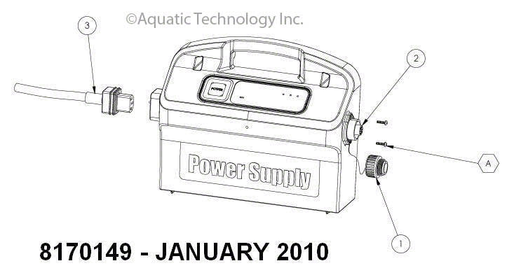 Dolphin Power Supply 2002 Dynamic USA Parts