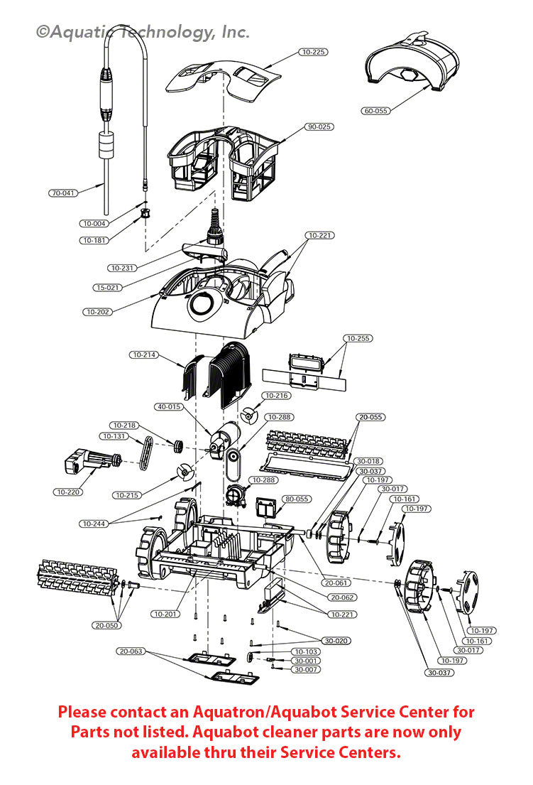 Aqua Products Icon Parts