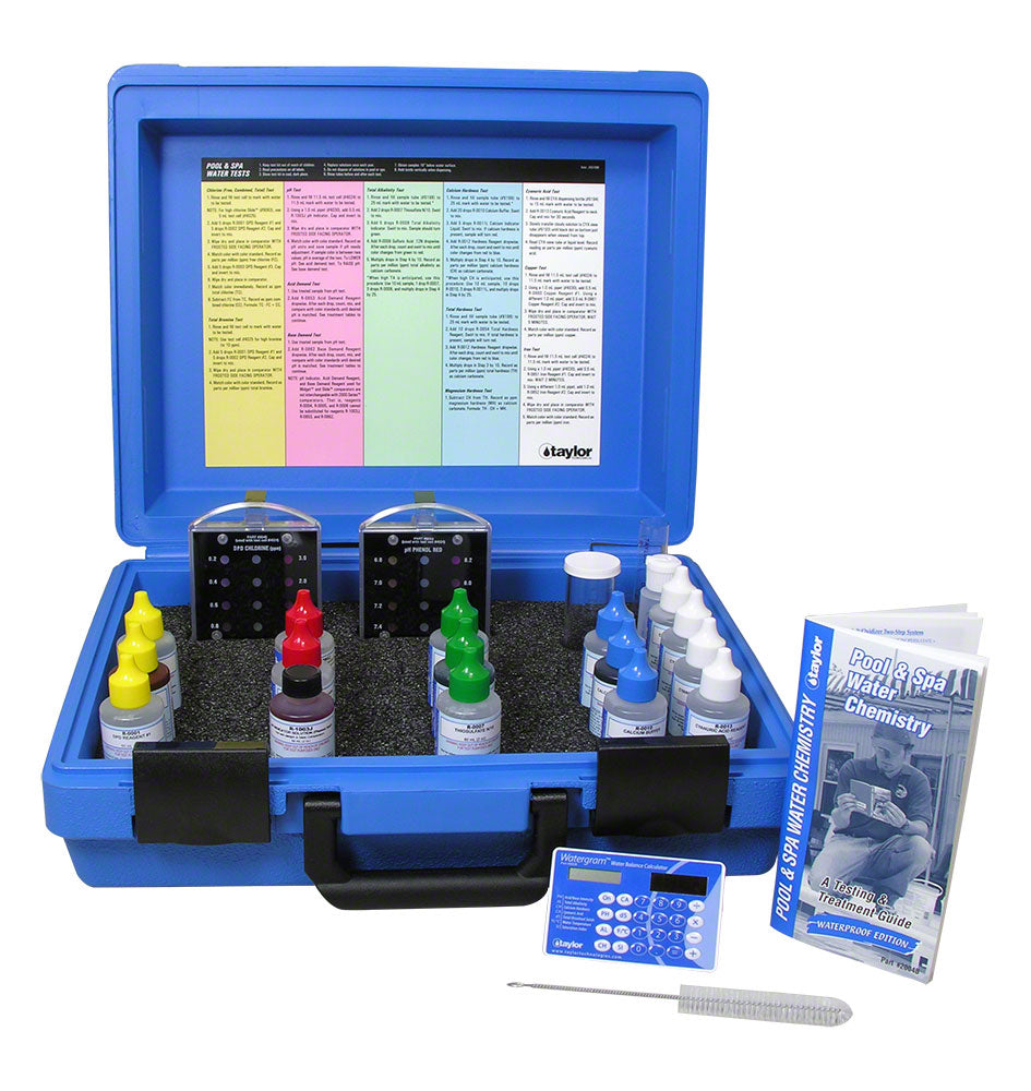 Taylor K-1744L Professional Chlorine Low Midget Test Kit Parts