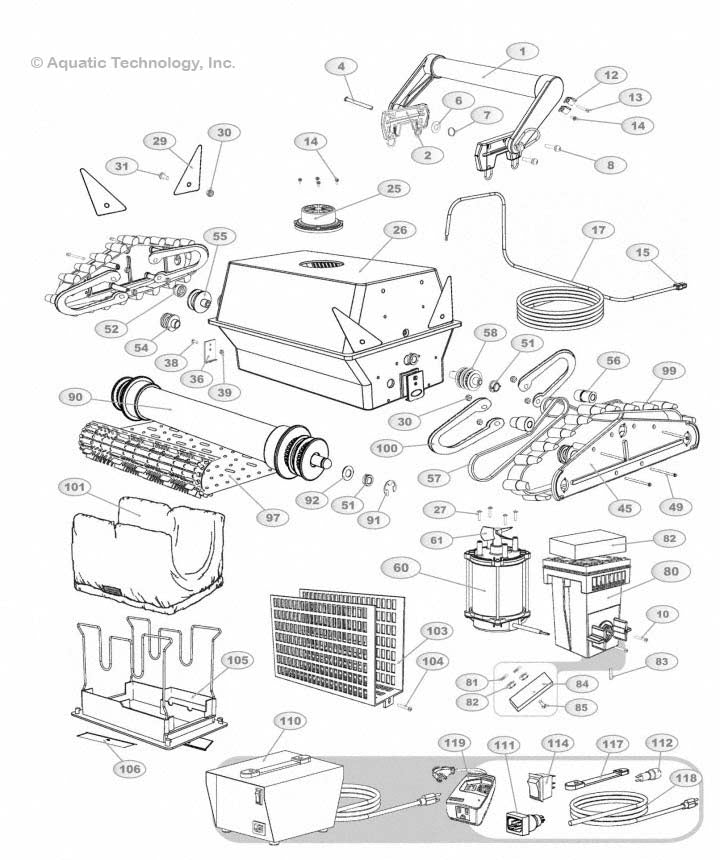 Aqua Products Aquamax Jr Plus Parts