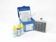 Taylor K-9047 Midget Chlorine DPD 0.1-2.0 ppm Test Kit Parts