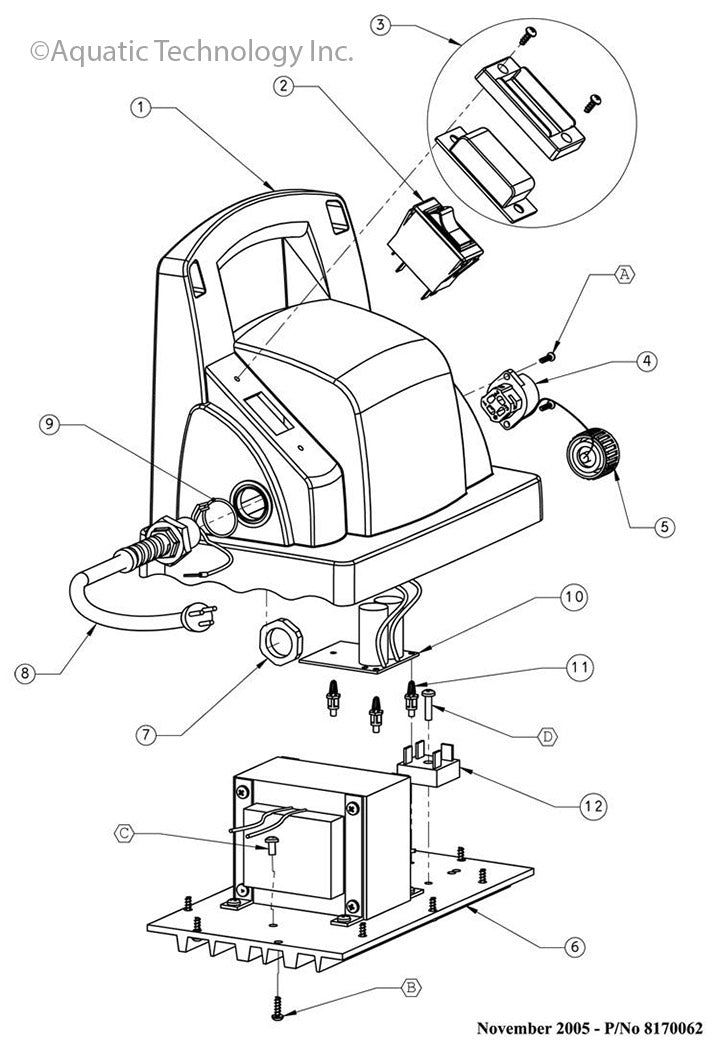 Dolphin Power Supply Wave 50 Diagnostic Parts