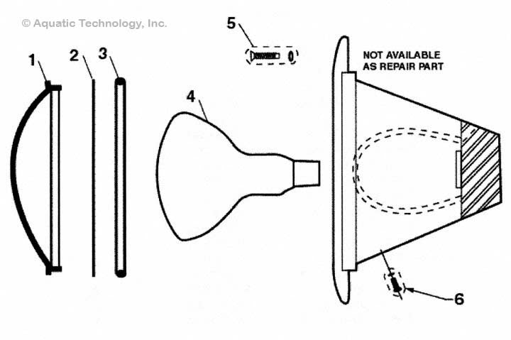 Jacuzzi FullMoon Light Parts and Niches
