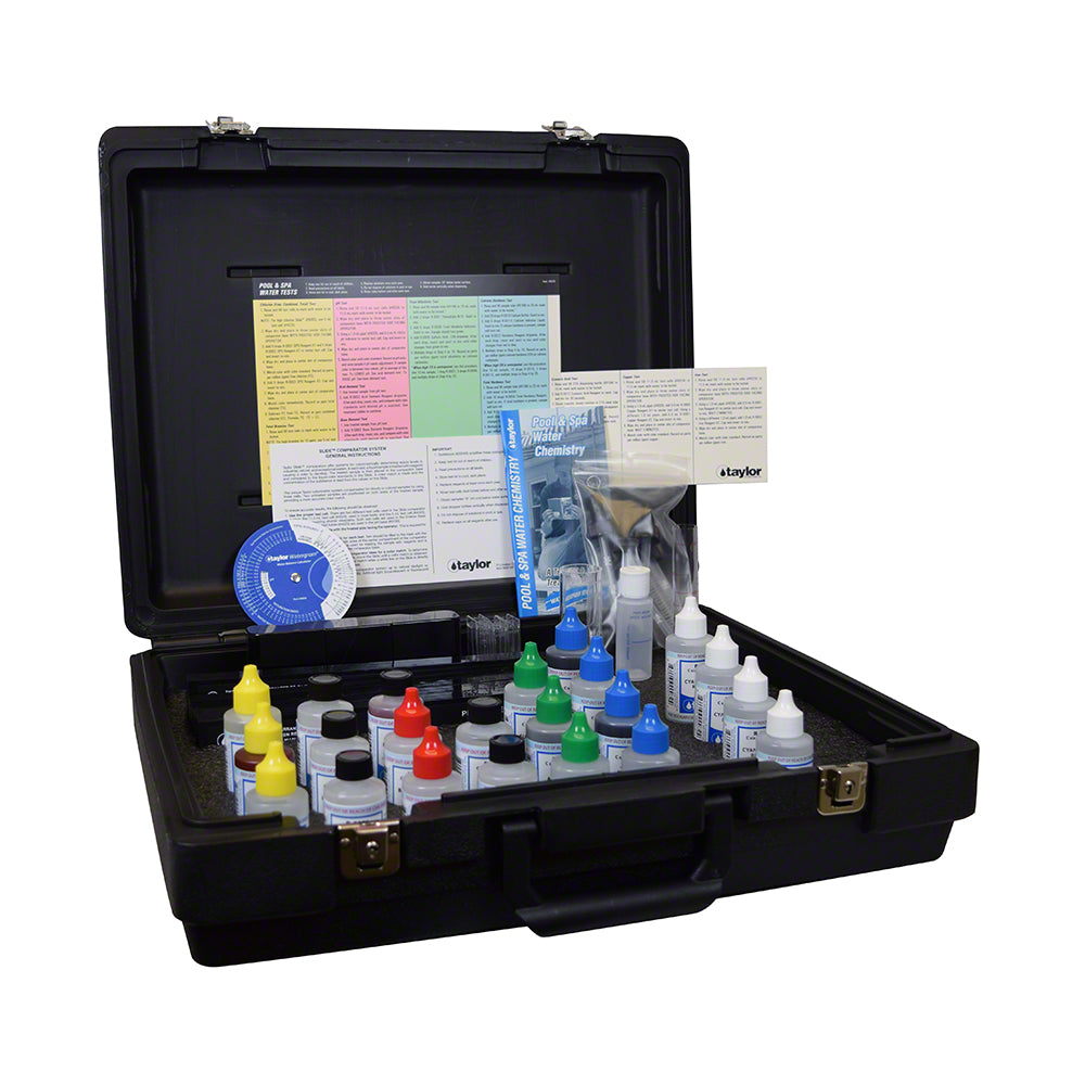 Taylor K-1741C Professional Complete Chlorine Test Kit Parts