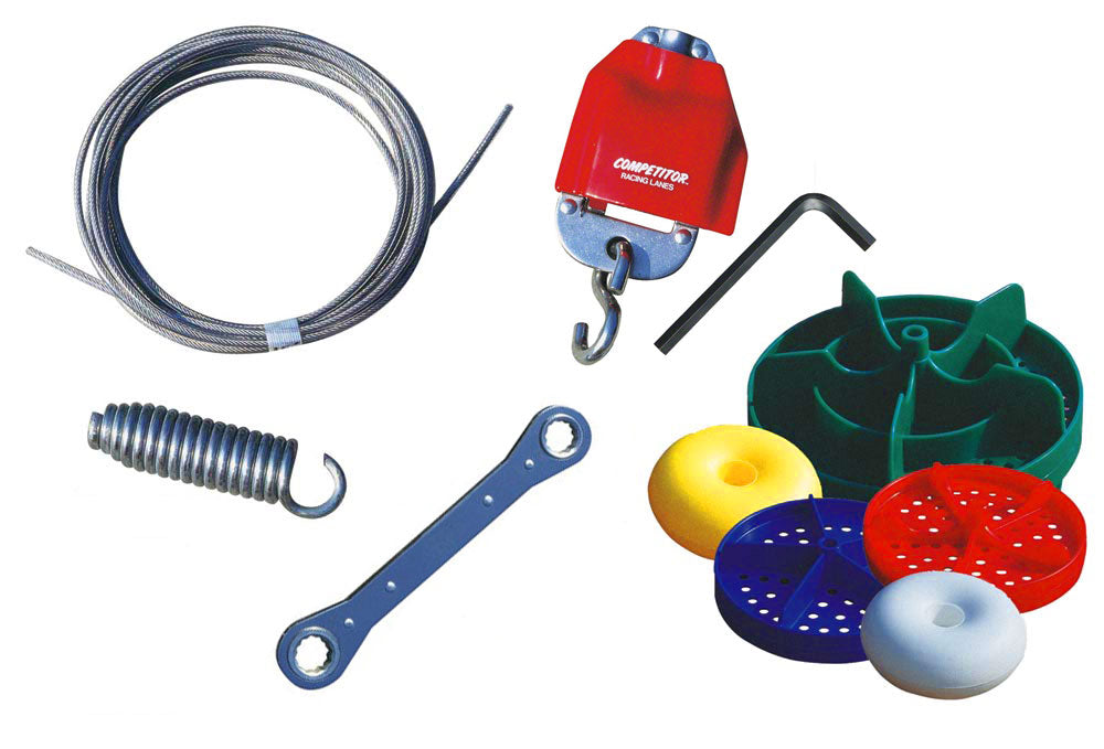 Competitor Racing Lane Replacement Parts