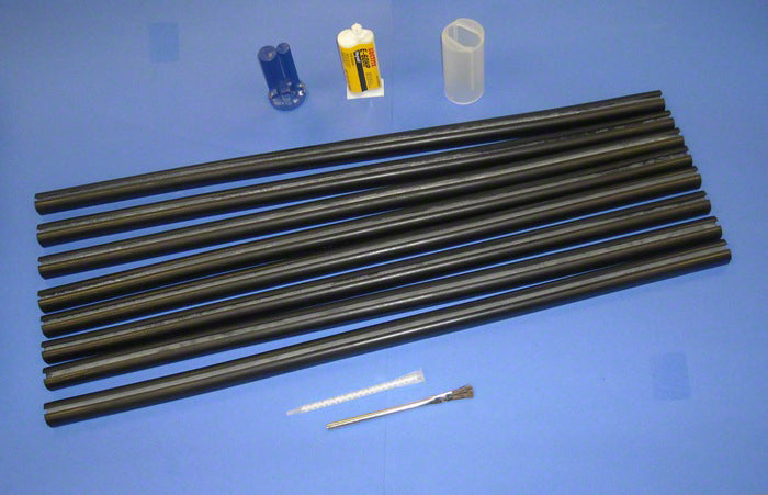 Duraflex Shims, Channels and Rubber Pieces