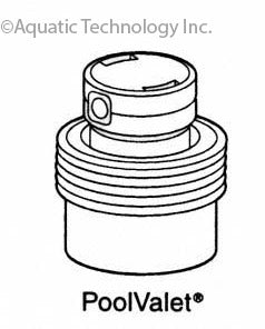 Jandy RetroClean PoolValet Cleaning Head Parts