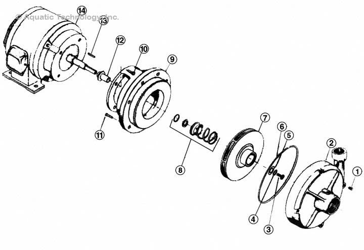 Marlow L Series Stock Line Pump Parts