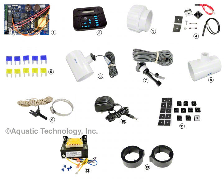 Hayward AquaPlus Electronic Controller Parts