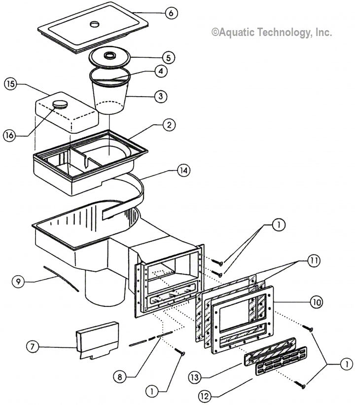 HydraPool AquaGenie Skimmer Parts