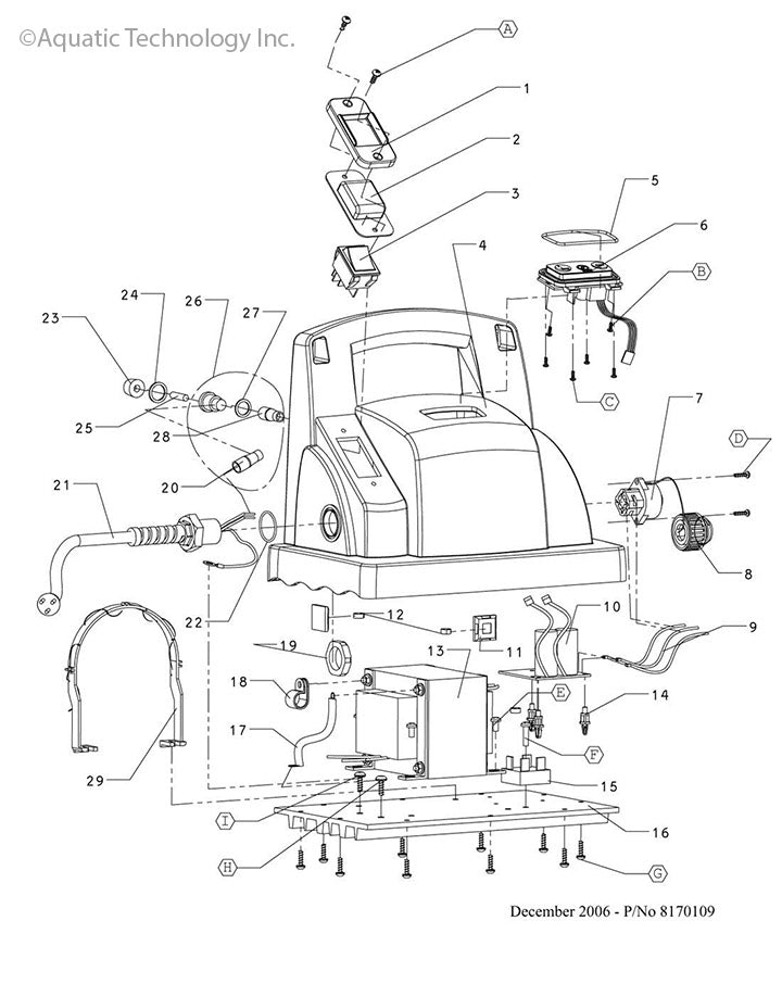 Dolphin Power Supply RPS Pro X2 Parts