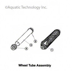 Hayward Tigershark Wheel Tube Assembly Parts