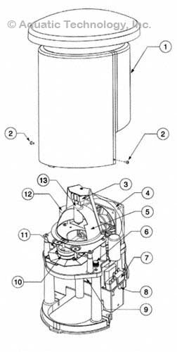 Pentair PG2000 Light Parts