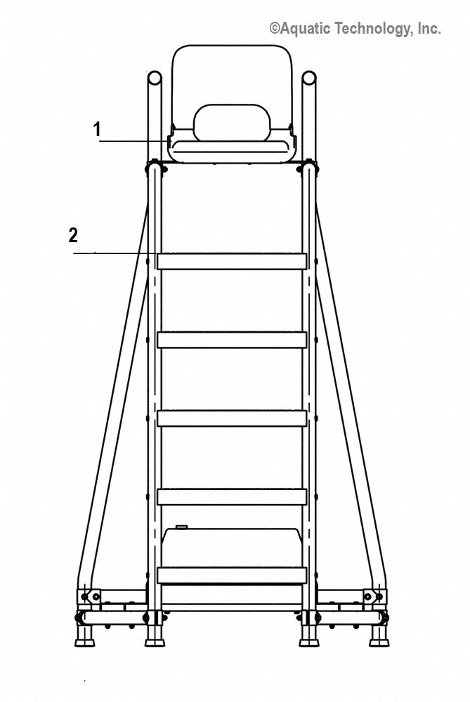 Spectrum Marshall Lifeguard Chair Parts