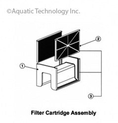 Hayward Tigershark Filter Cartridge Assembly Parts