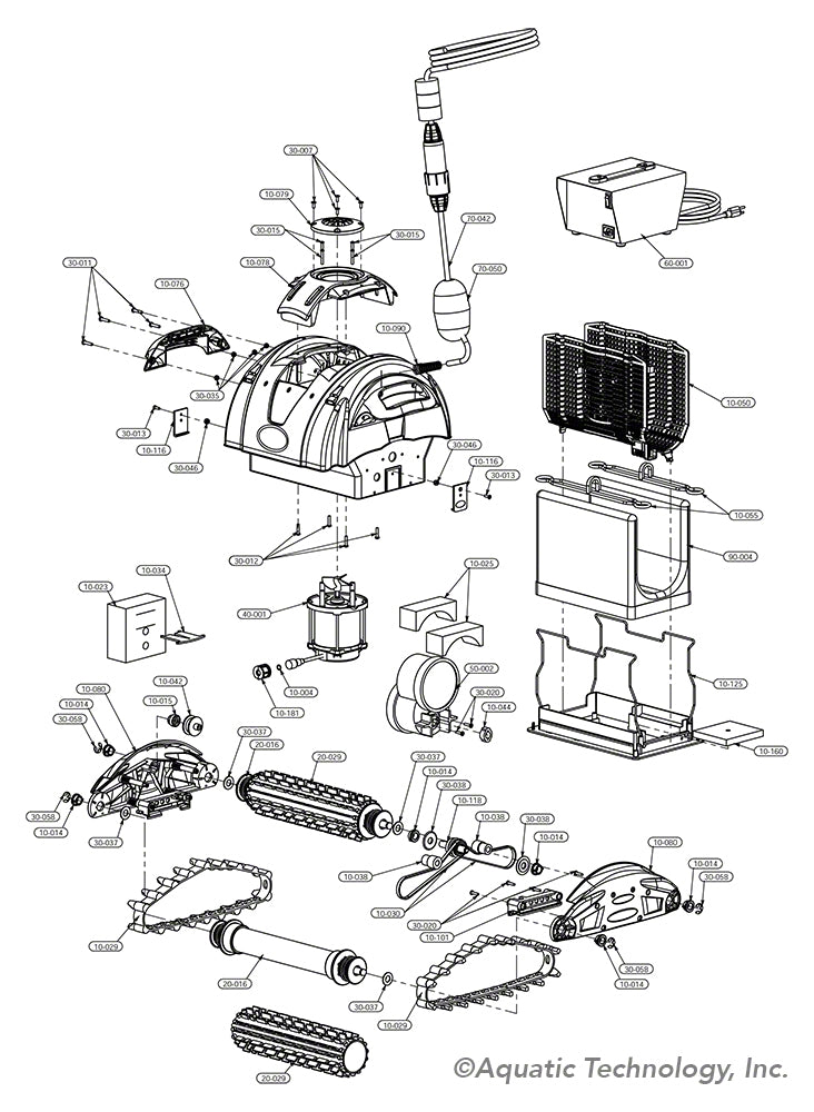 Aqua Products Aquabot Xtreme Parts