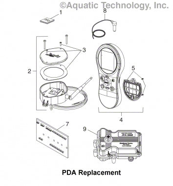 Jandy PDA Replacement Parts