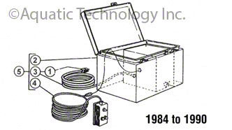 Aqua Vac King Commander Master Control Box 1984-1990 Parts