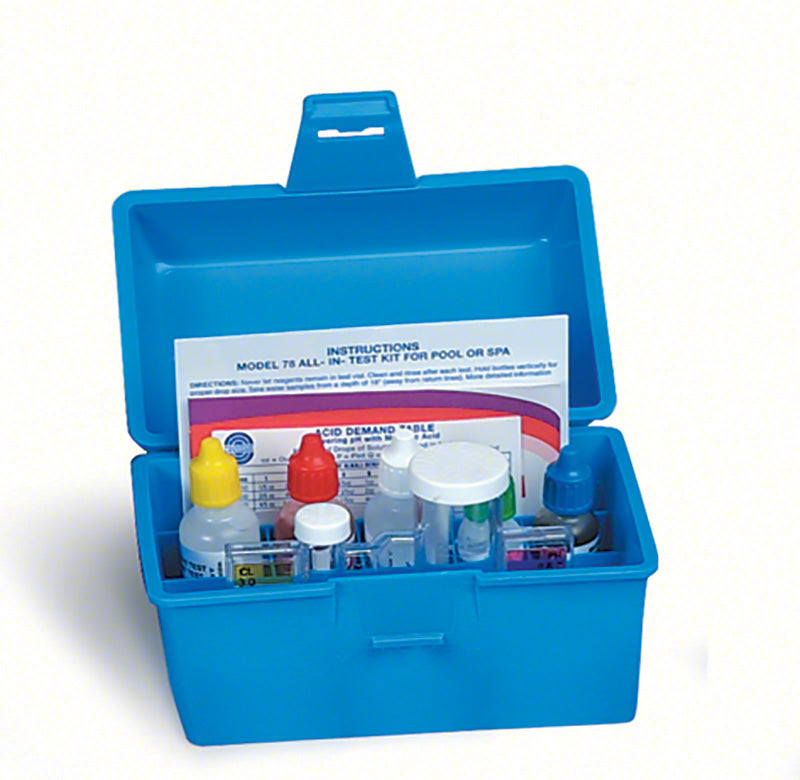Pentair R151186 78HR All-In-One 4-Way Test Kit Parts