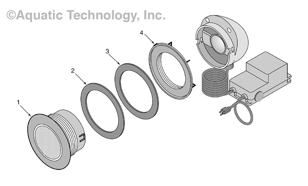 Sta-Rite SunStar Light Replacement Parts