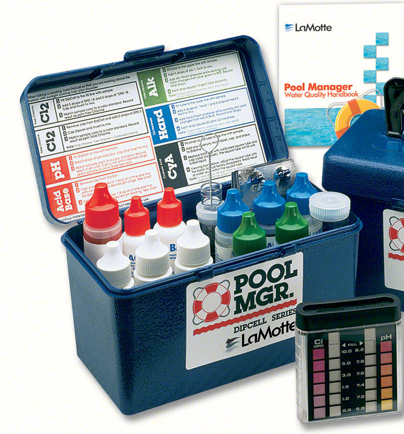 LaMotte 7013-DL51 Multi-Test DipCell Test Kit DL-51 Parts
